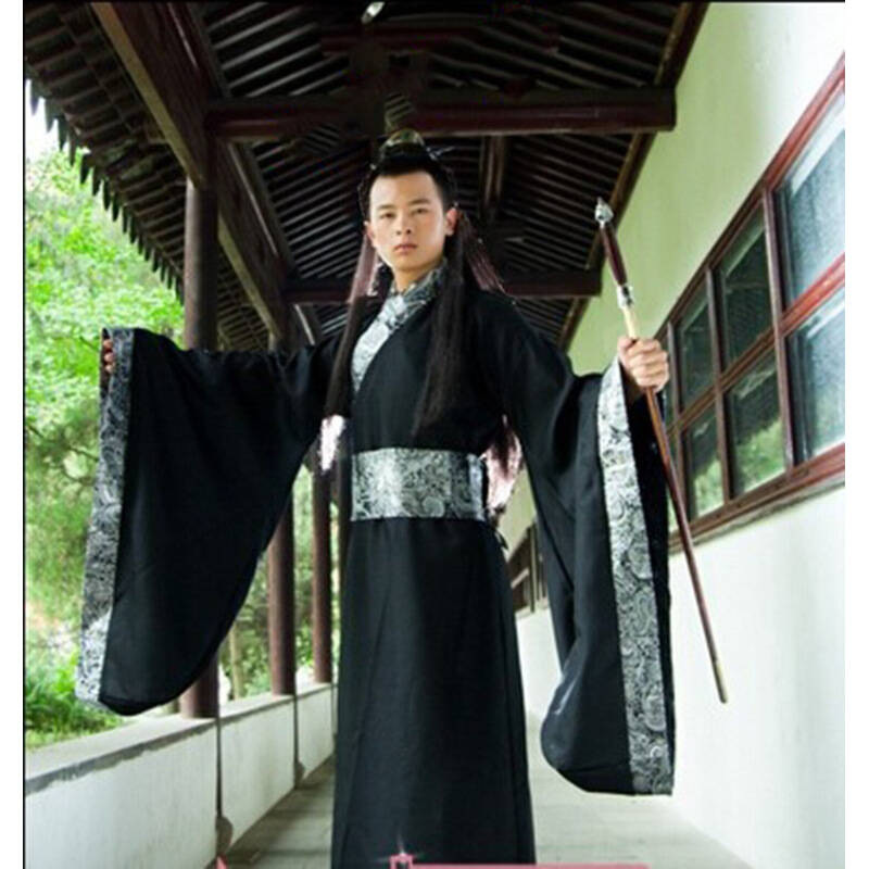 唐装汉服老总_唐装汉服(2)