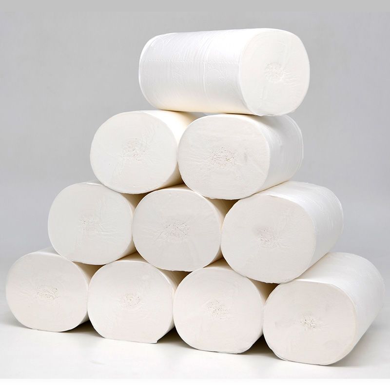 卫生纸家用多规格家庭实惠装卷筒纸巾手纸无心卷筒纸95斤60卷本色