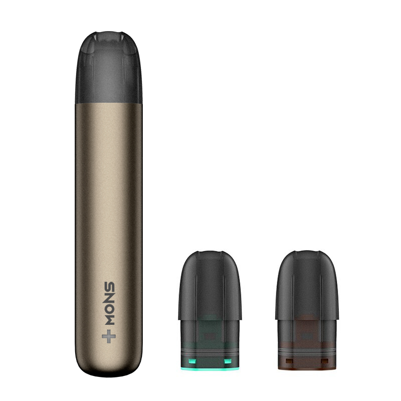 雪加电子烟男女正品时尚小烟换弹大烟雾水果味充电式snowplus新款2019太空灰高清大图