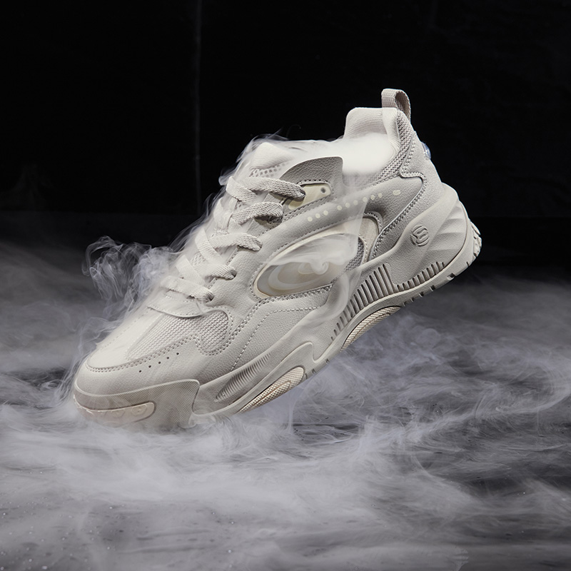 锦程丨361°男鞋新款透气鞋子百搭休闲鞋厚底运动鞋板鞋高清大图