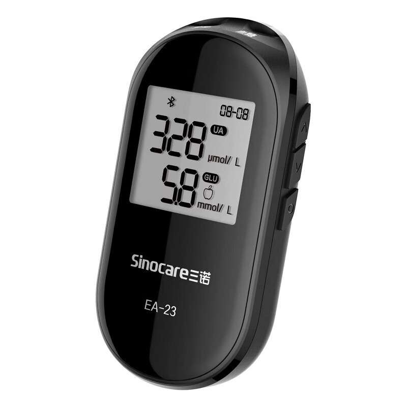 三诺捷优血糖尿酸测试仪EA-23(1+50+50)套装
