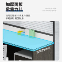 绵冠屏风办公桌职员办公桌员工位电脑桌椅组合