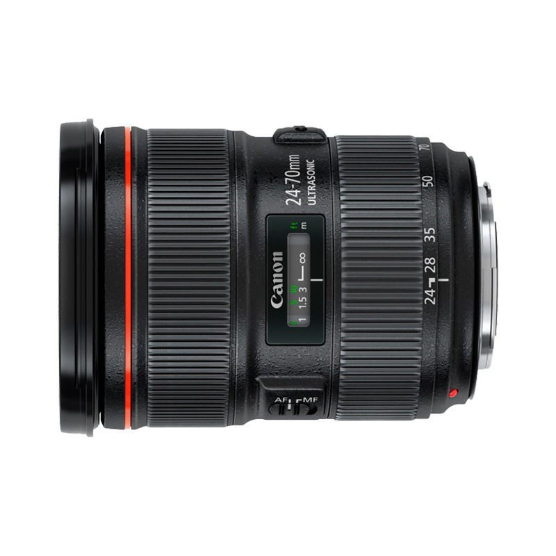 佳能(Canon)EF 24-70mm f/2.8L II USM 单反镜头 标准变焦镜头 大三元
