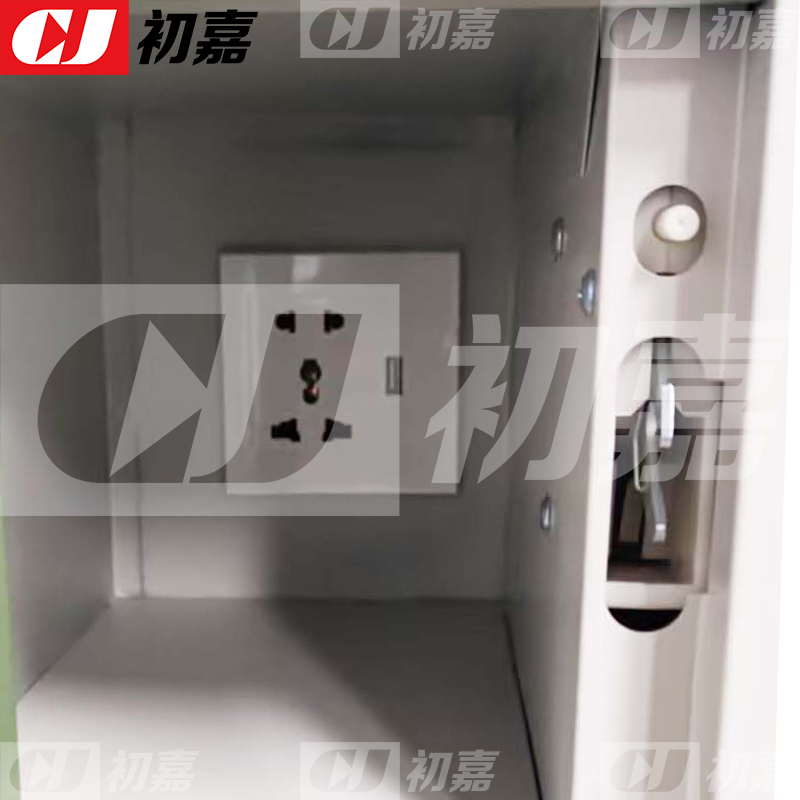 初嘉(CJ) 手机柜充电柜手机设备寄存放柜亚克力窗 40门高清大图