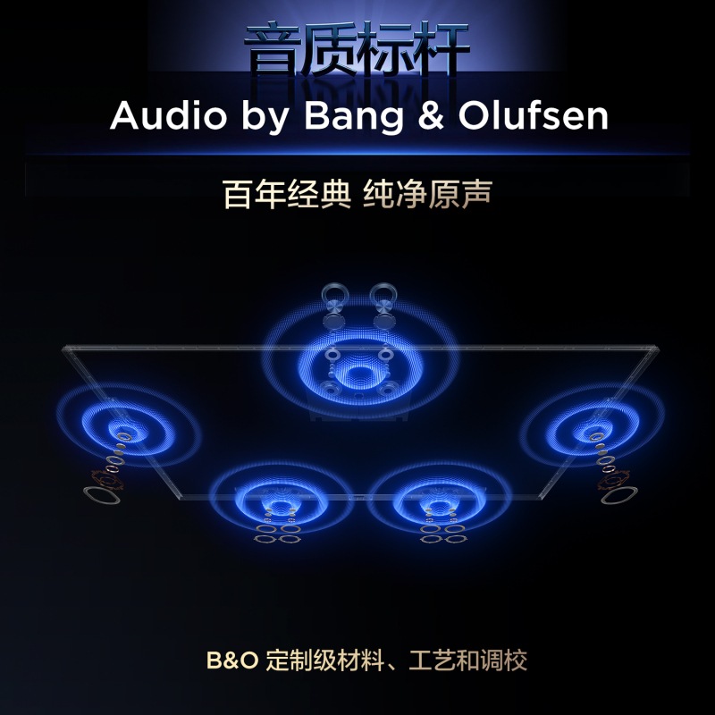 TCL电视 98Q10M Ultra 98英寸 RGB-Mini LED 超级蝶翼华曜屏 RGB万象分区 绚彩XDR高清大图