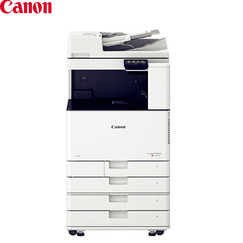 佳能(CANON)iR-ADVC3520 A3彩色数码复合机( 打印复印扫描 双面输稿器 工作台 WiFi 双纸盒)高清大图