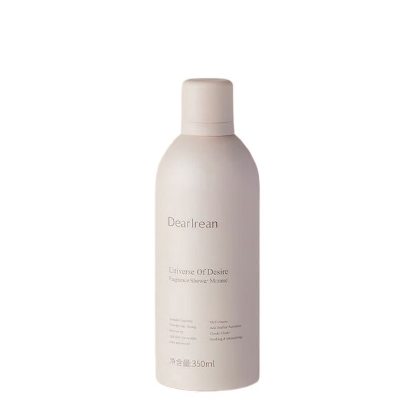 独特艾琳 沐浴慕斯-欲望宇宙 350ml 保湿舒缓 湿润不拔干 温和 清洁留香 四重嫩肤精华 轻柔洁净润肤