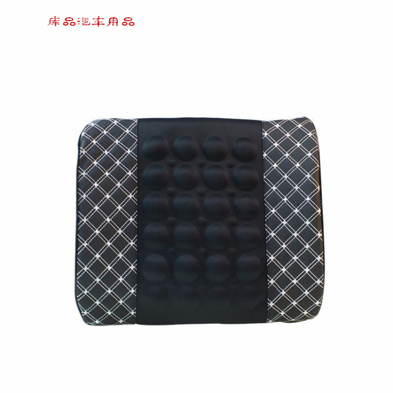 汽车电动按摩腰靠家车两用腰靠汽车礼品