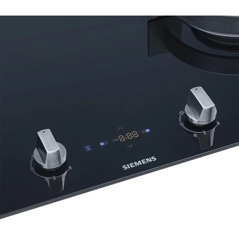 西门子 ER8PM232MQ 嵌入式燃气灶 钢化玻璃 全铜炉头 上海专用天然气蒸饭柜高清大图