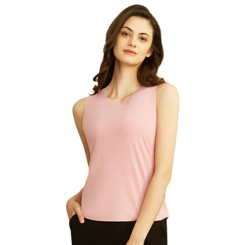 小护士 女士生热炭无痕保暖背心 SRB016高清大图