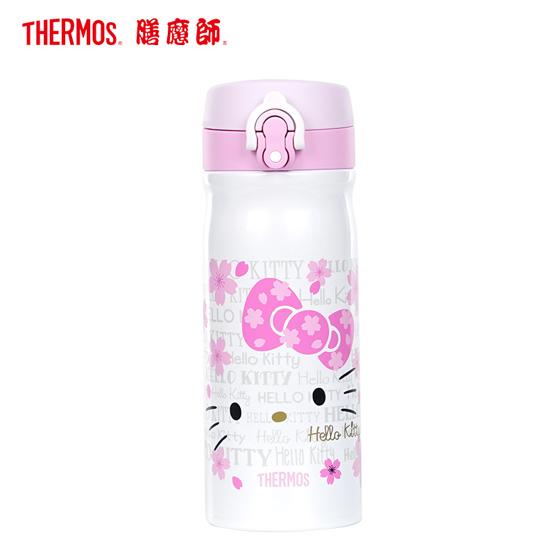 膳魔师保温杯TCMB-400 粉色 400ML/膳魔师/保温杯/水杯/便携保温杯/办公杯/304不锈钢/THERMOS