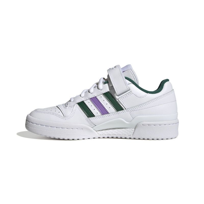 Adidas阿迪达斯三叶草新款FORUM LOW W女子休闲篮球鞋板鞋HQ1912