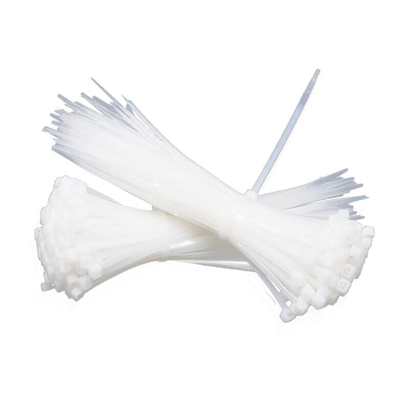 福佳琦 尼龙扎带5*450国标4.6mm宽100条 包高清大图