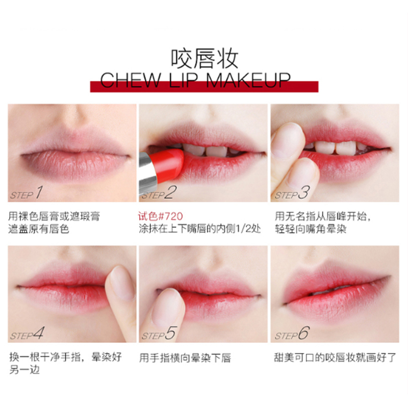 迪奥(Dior) 烈艳蓝金口红999传奇红唇丝绒3.5g唇膏高清大图