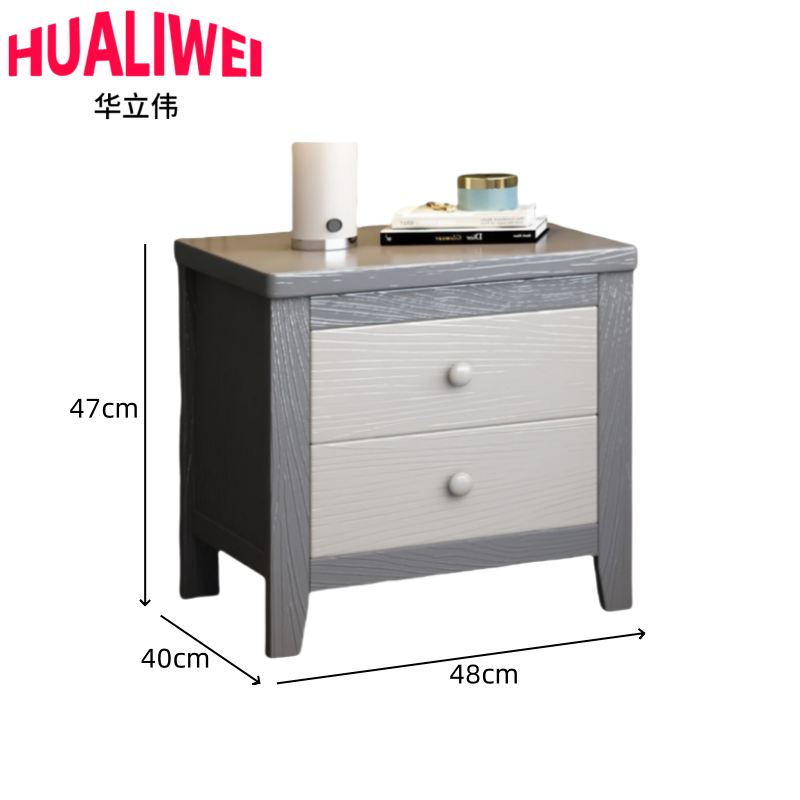 华立伟 床气压款+床头柜套高清大图