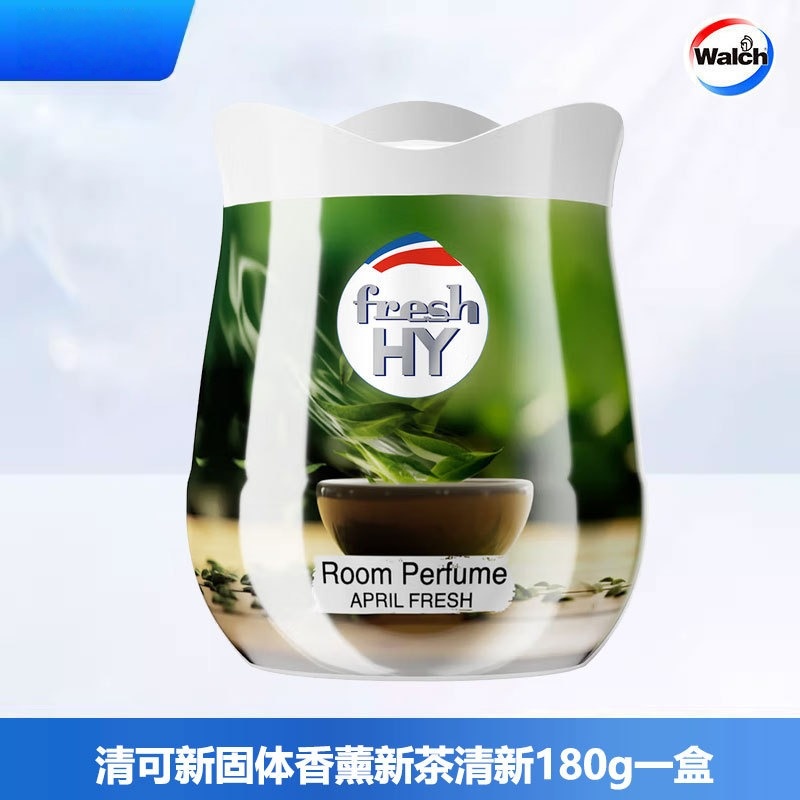 威露士清可新室内固体香薰香膏180g扩香祛味植萃香氛祛除异味 新茶清香