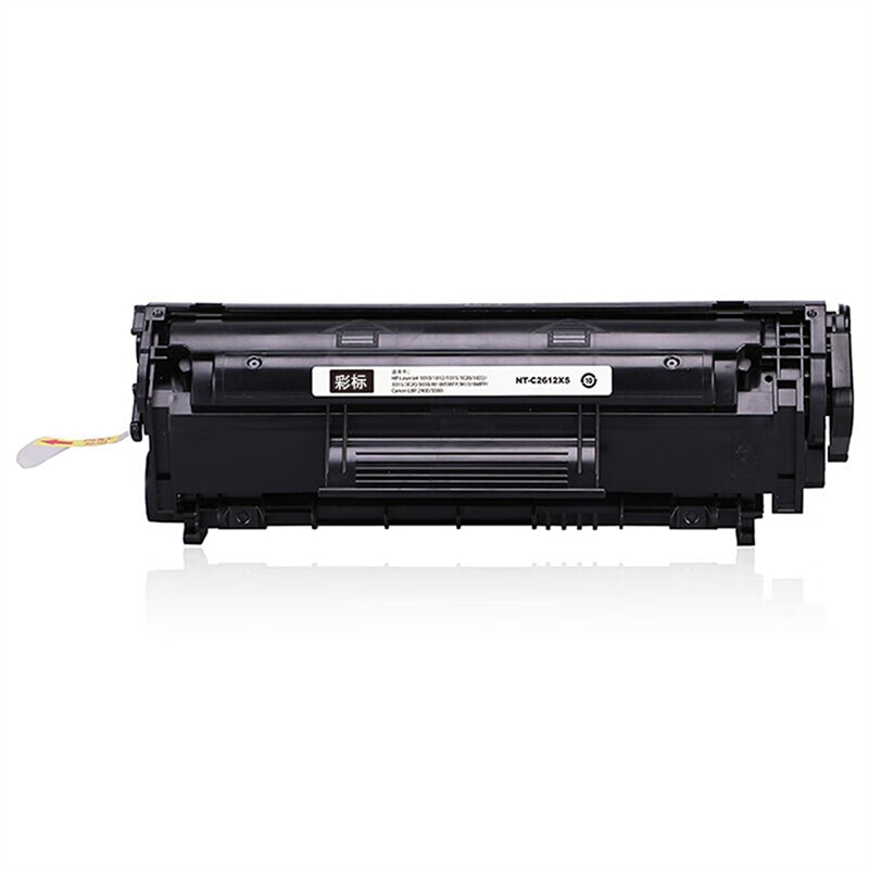 彩标 NT-C2612XS 约3000页 适用于 HP 1010 1015 墨粉盒 (计价单位:只) 黑色