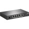 TP-LINK2.5G PoE·AC一体化企业级路由器 适配TP-LINK Wifi7 ap面板TL-R5005P-AC