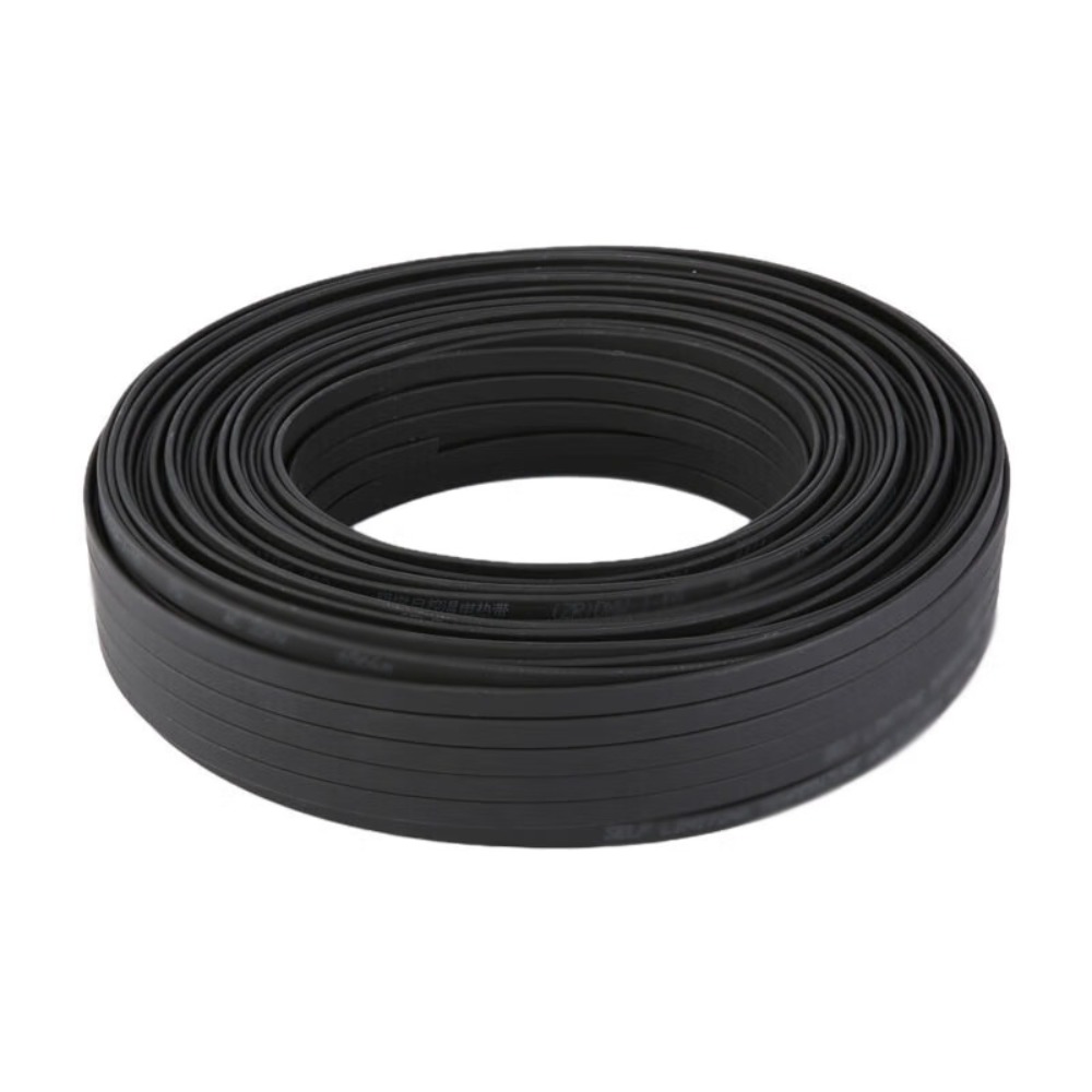 晶瑜品尚电热带 自限温伴热带 DXW-12JZ阻燃黑色30瓦(50米)单位/卷