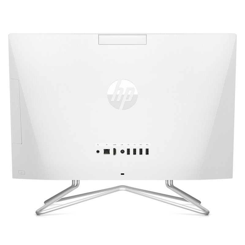 惠普(HP) 24-df052wcn 23.8英寸高性能娱乐商务 家用高效学习现代化办公一体机电脑(I5-10400T 8G 1T+256SSD 72%高色域,97.8%屏占比)
