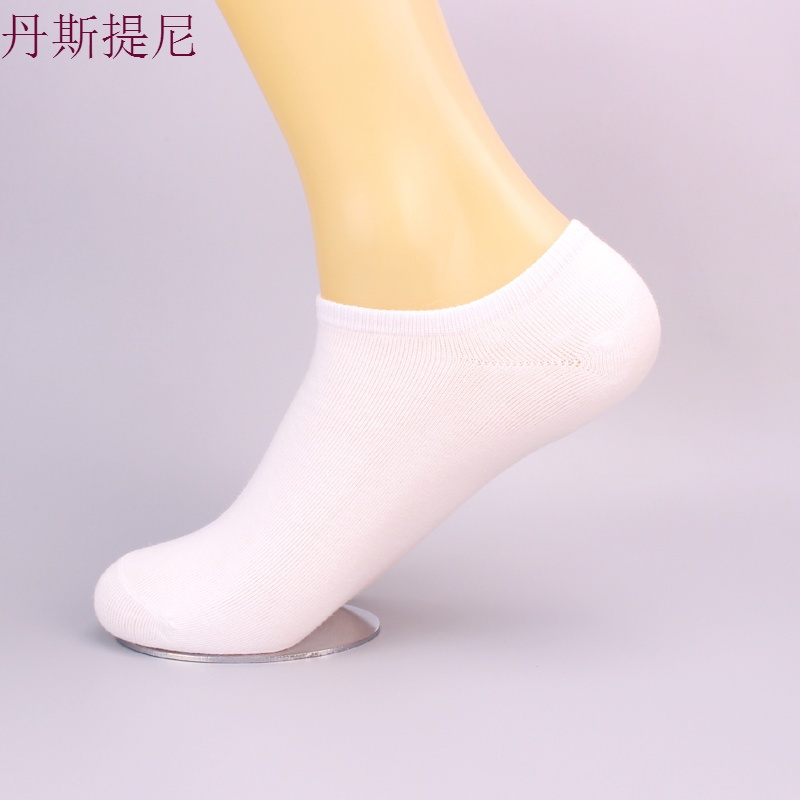白色袜子女短袜纯棉夏季薄款女士船袜短筒低帮浅口隐形日系纯白袜