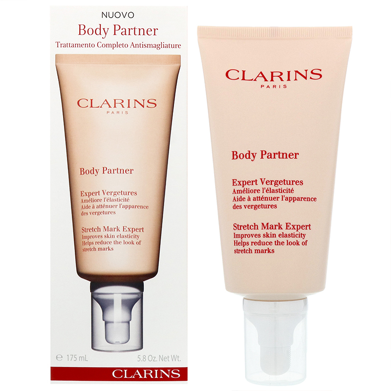 娇韵诗(CLARINS)孕妇妊娠纹抚纹霜175ml 身体润肤乳 孕妇预防淡化妊娠纹