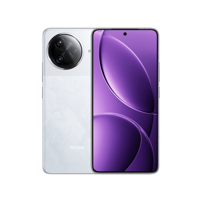 小米 Redmi 红米 K80 Pro 雪岩白 12GB+256GB 手机骁龙8至尊新品新款上市红米Xiaomi小米澎湃OS