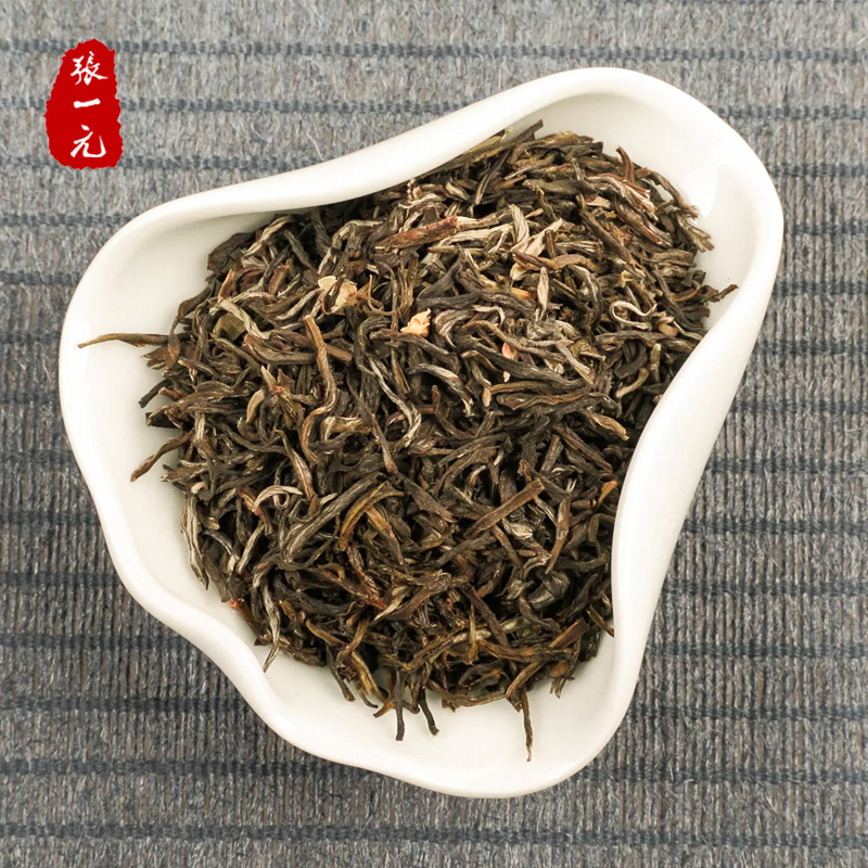 张一元 特级茉莉花茶茉莉香茗240g/罐银桶 茉莉花香 绿茶茶叶 2罐送礼袋