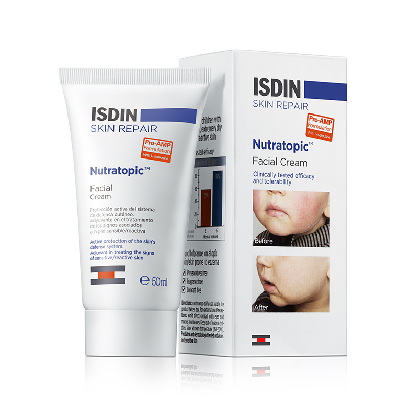 怡思丁(ISDIN) 安肤舒缓滋润面霜 50ml qc