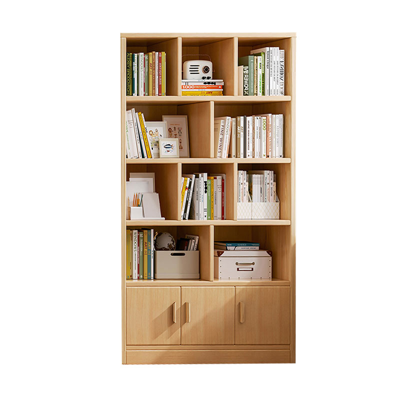 圣承启 木质书架 120cm个高清大图