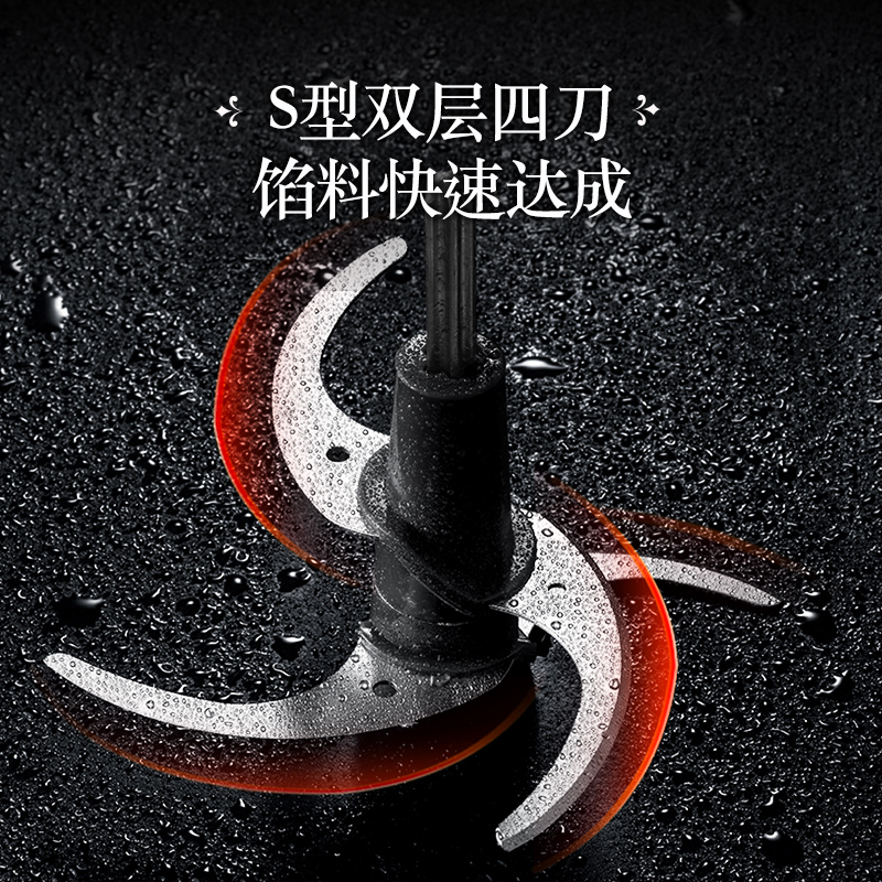 摩飞绞肉机MR9401A(大英联名款)高清大图