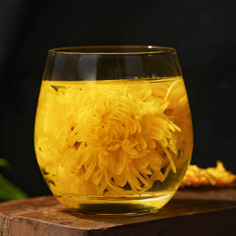 珑语田 金丝皇菊 40克(100朵) 袋高清大图