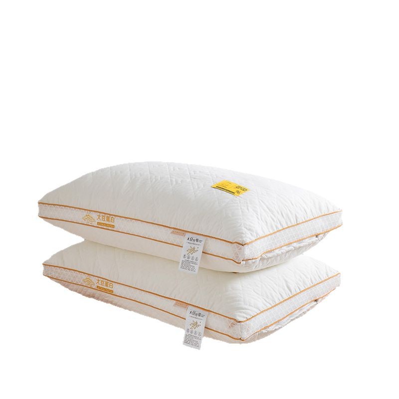 财巢 纤维枕头 中枕48*74cm /只高清大图