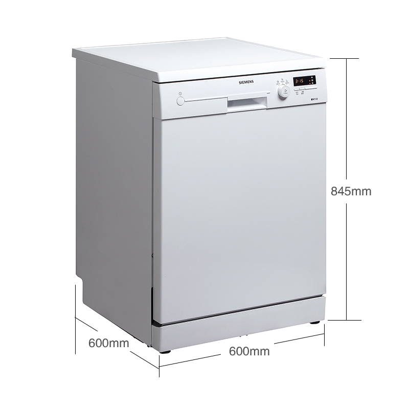 西门子SN23E232TI 原装进口 新平台除菌独立式 12套蒸饭柜高清大图