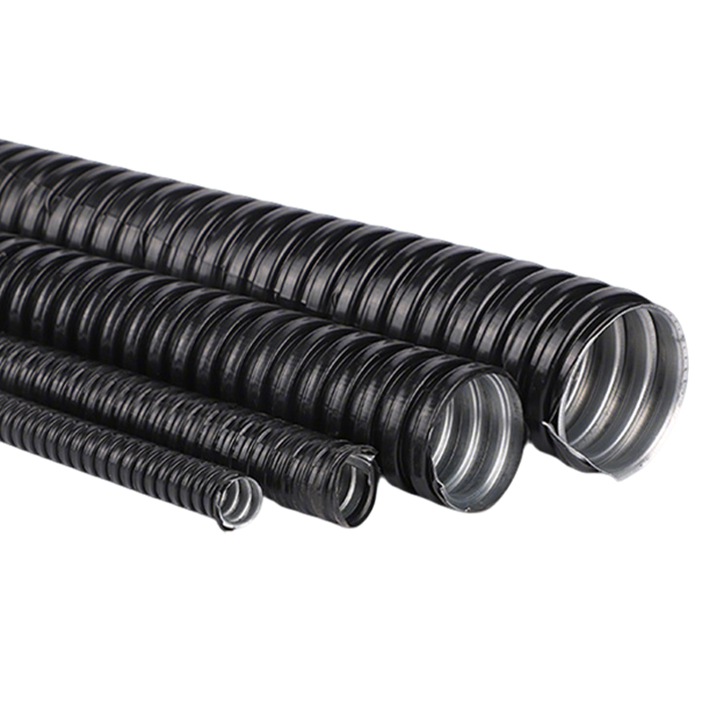 先围 包塑金属波纹管 φ80mm/20米 卷高清大图