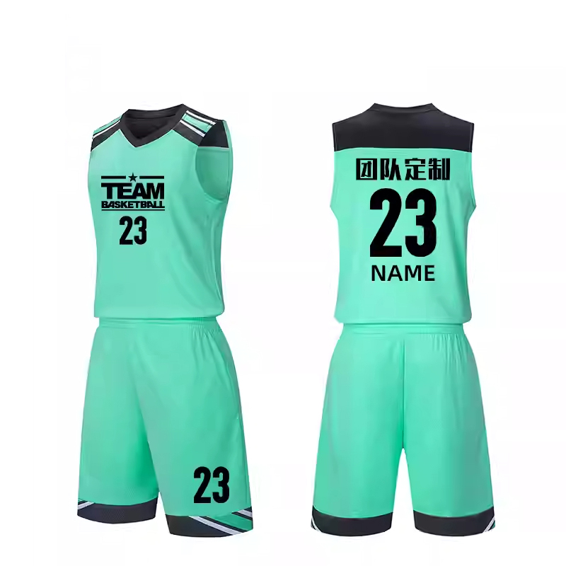 虔羽篮球服L3 套高清大图