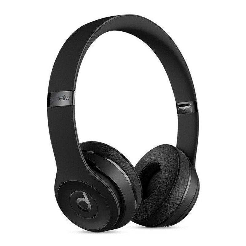 BEATS Solo3 Wireless 头戴式耳机 无线耳机 -哑光黑 MP582PA/A