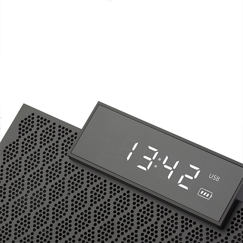 Edifier/漫步者 M260 多功能小型音箱 蓝牙音箱 闹钟音箱 有源音箱 蓝牙5.0