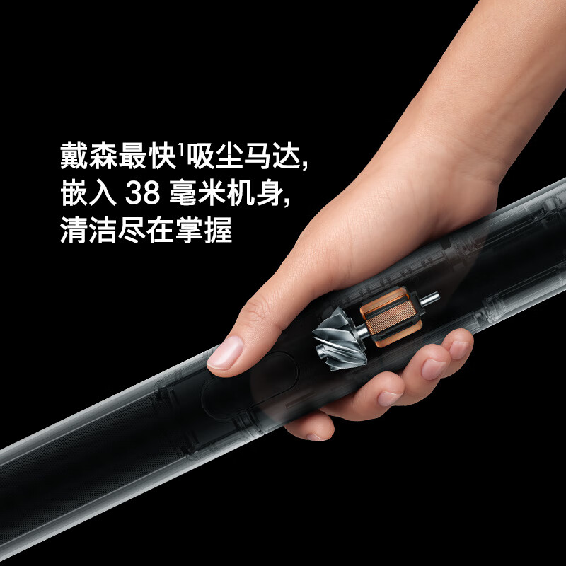 戴森(DYSON)[重磅新品]Pencilvac 铅笔吸尘器防缠绕强力清洁 无绳无线手持吸尘器 宠物 家庭 中秋礼物高清大图