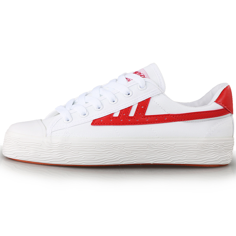 双星dsa020 双星帆布鞋男女休闲低帮跑步鞋情侣鞋复古经典板鞋潮鞋