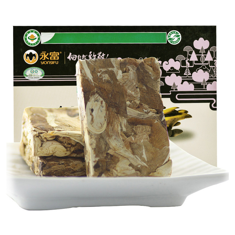 永富 压缩野生元蘑200g/盒 东北野生元蘑 菌菇类干货 东北山珍特产