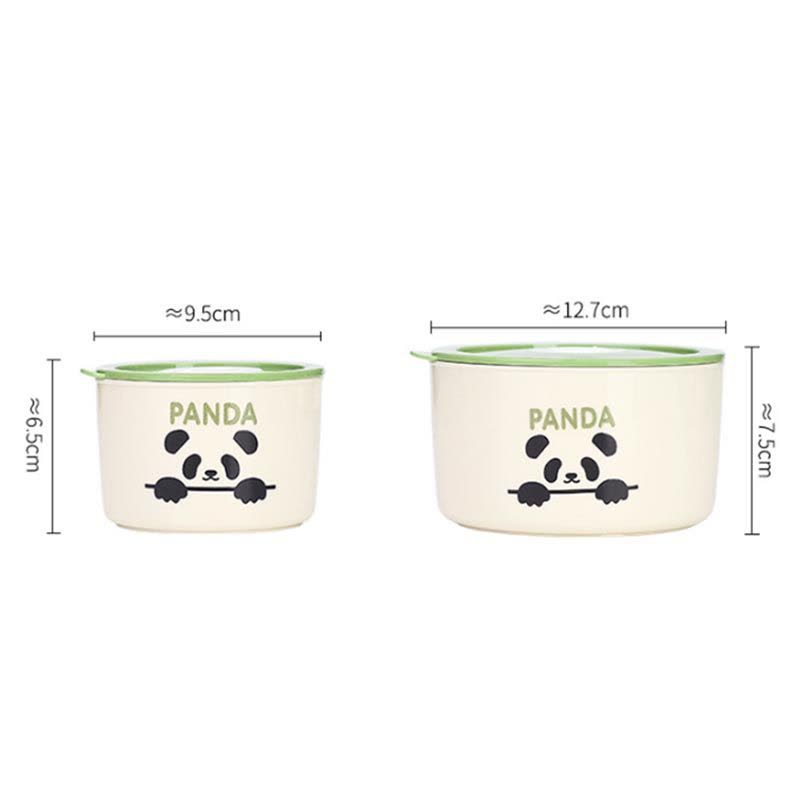 PP保鲜碗饭盒壹麦之家700ml+300ml+保温袋+餐具 双色logo 200个起订图片