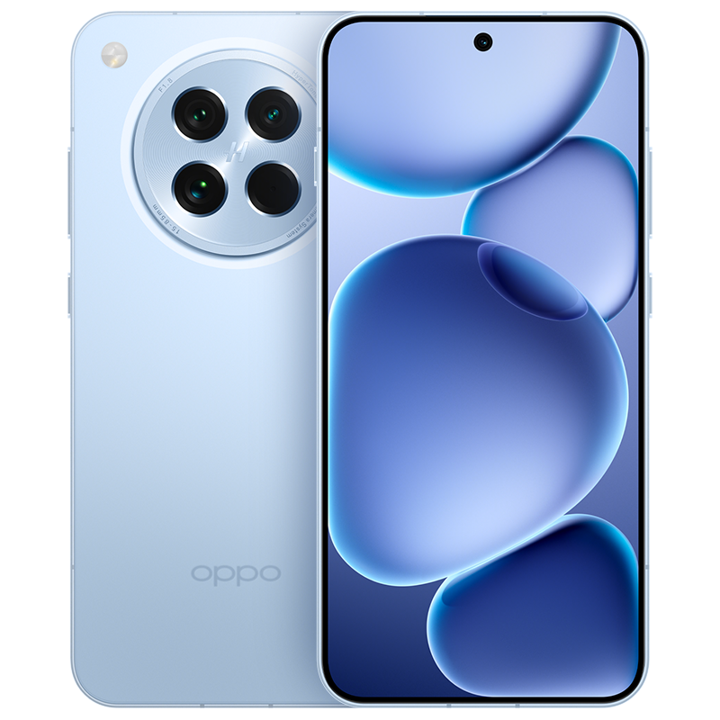 OPPO Find X8s 海岛蓝 16GB+512GB 极窄四等边 天玑9400+ 哈苏人像 超长续航电池 AI 5G手机