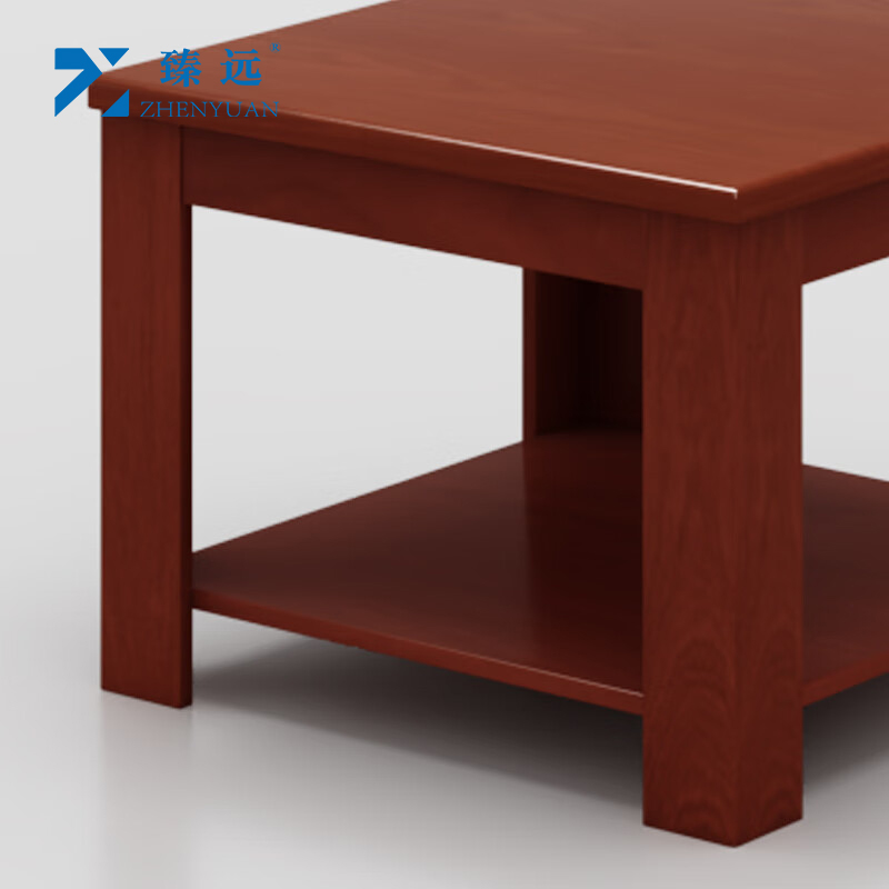 臻远ZY5020610G 实木贴皮茶几小方几 个高清大图