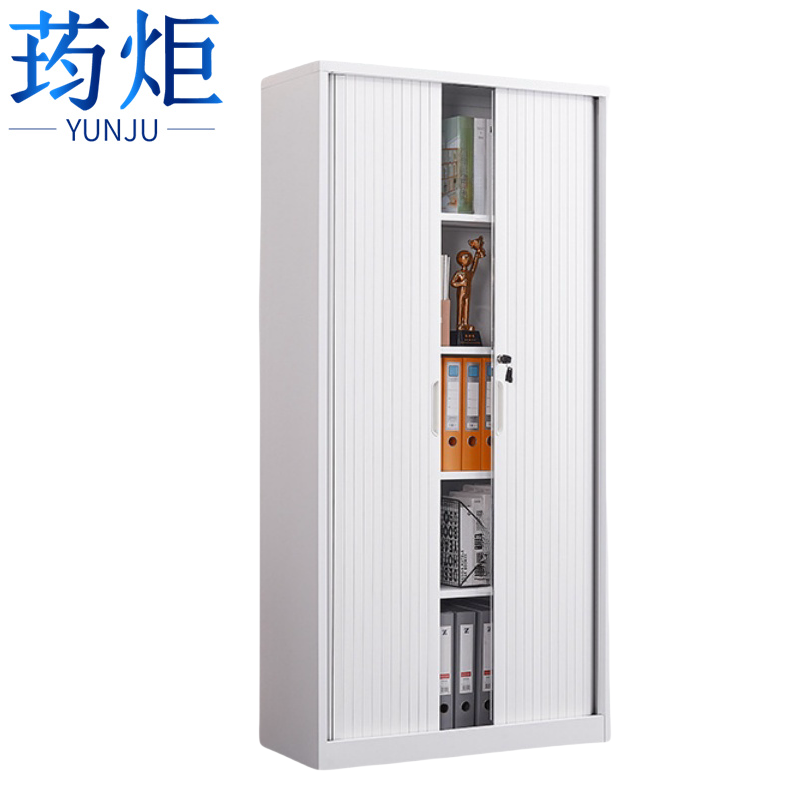 荺炬卷门储物柜高清大图