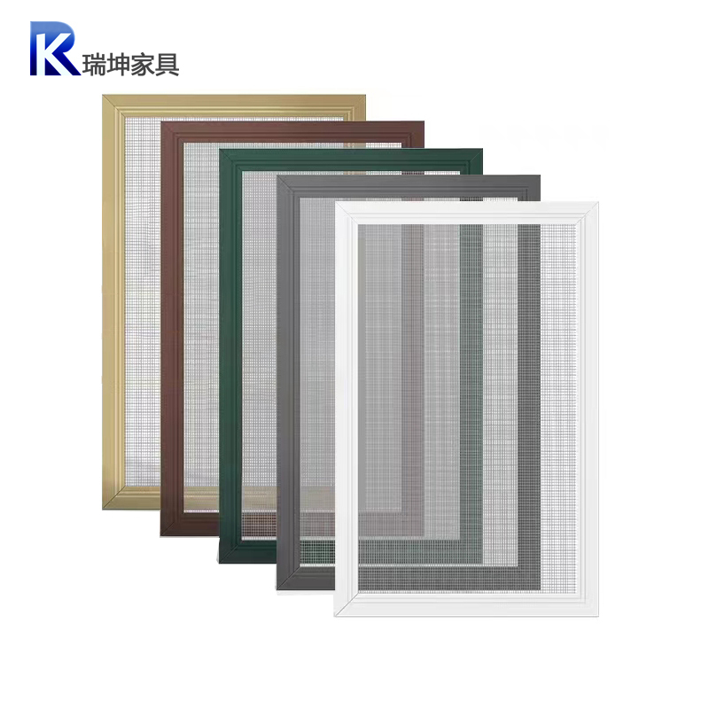 渝瑞坤 铝合金纱窗扇 定制/平米
