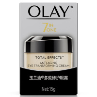 Olay玉兰油多效修护眼霜15g淡化细纹提拉紧致补水保湿女士眼部护理专柜正品