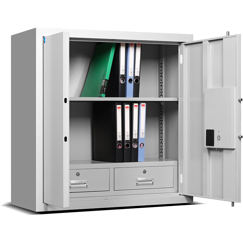 虎牌 GB910型 密码锁保密柜资料档案存储密码办公文件柜91厘米 无需钥匙高清大图