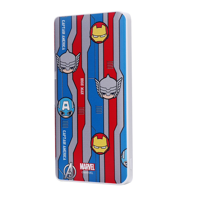Marvel 漫威 移动电源10000mAh 萌趣系列 充电宝-钢铁侠