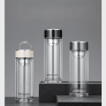 象力睿致提环玻璃杯 灰色 320ml XL1210T-320（40只装）